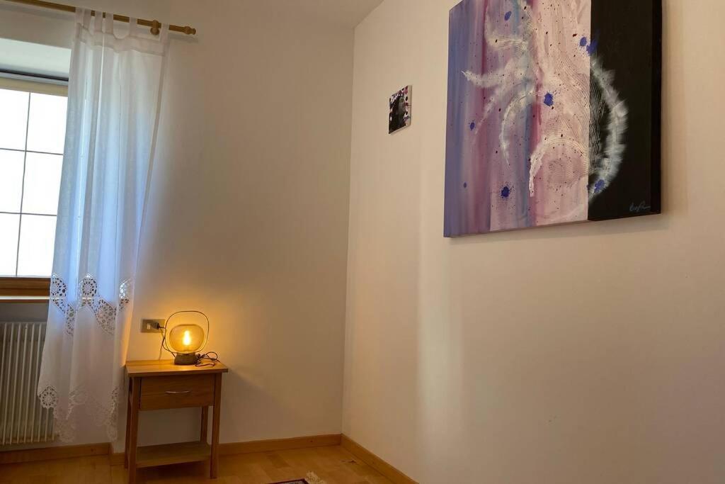 Grosse Wohnung Mit Garagenparkplatz Fiè Extérieur photo