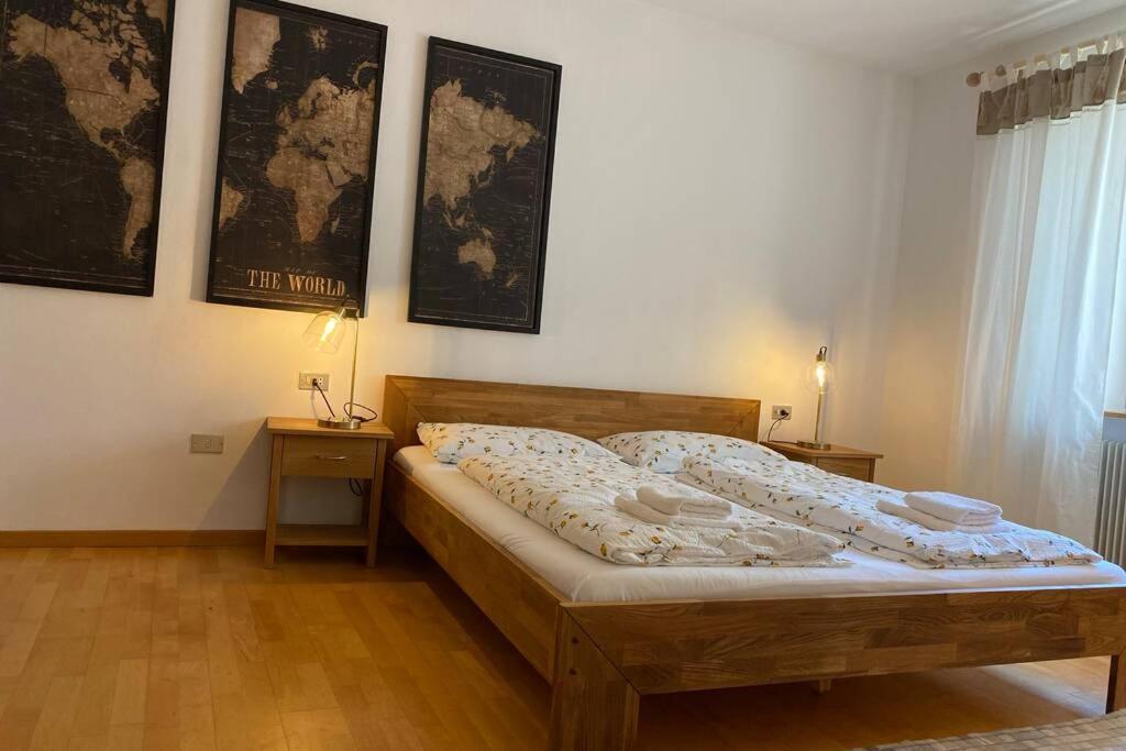 Grosse Wohnung Mit Garagenparkplatz Fiè Extérieur photo